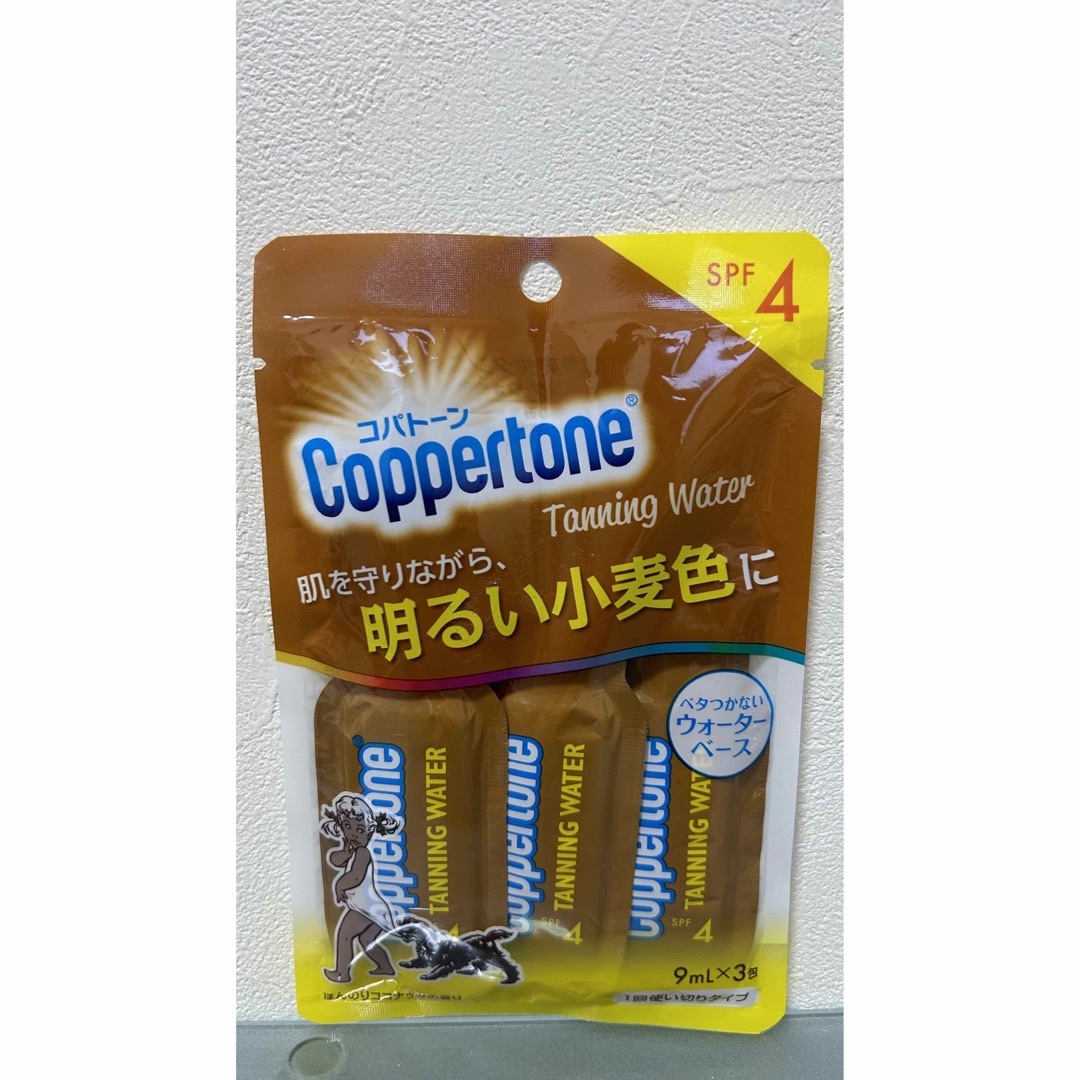 Coppertone(コパトーン)のコパトーン　タンニング　ウォーター コスメ/美容のボディケア(日焼け止め/サンオイル)の商品写真