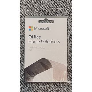 マイクロソフト(Microsoft)の正規品　Office Home&Business 2021 カード版(PC周辺機器)