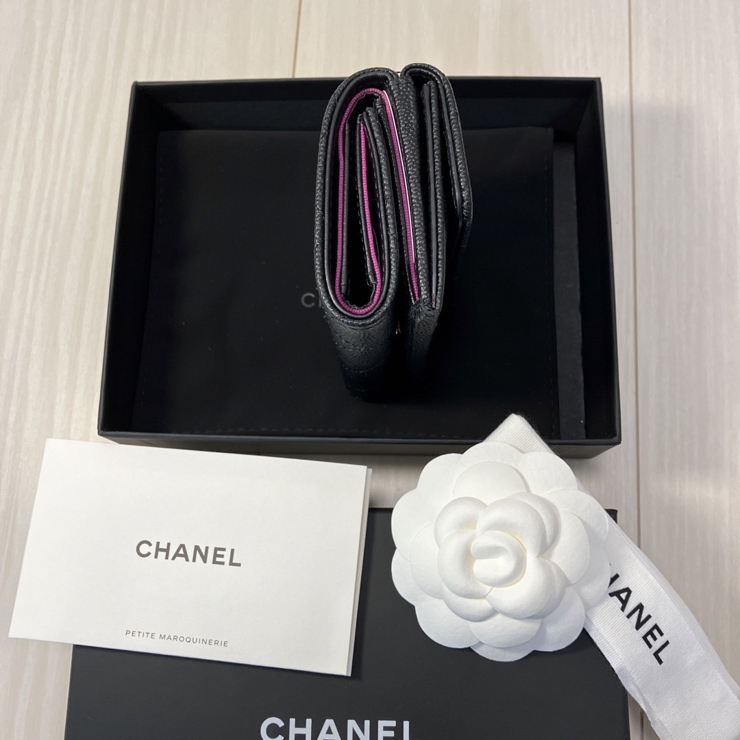 CHANEL  ナノウォレット　23B 新作