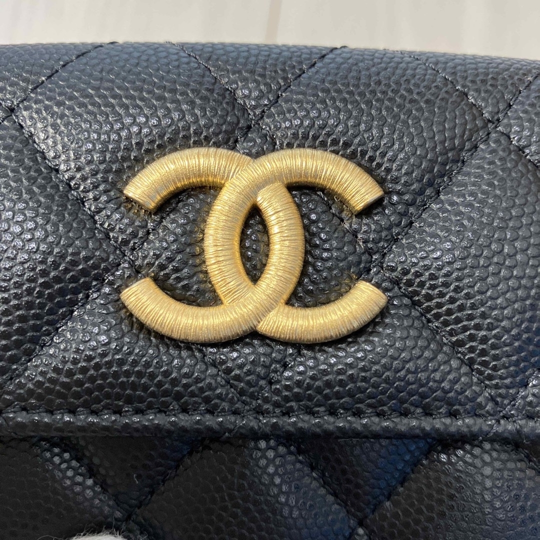 CHANEL  ナノウォレット　23B 新作