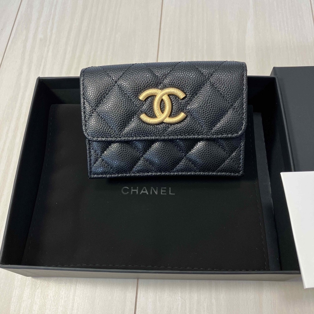 CHANEL ナノウォレット　財布