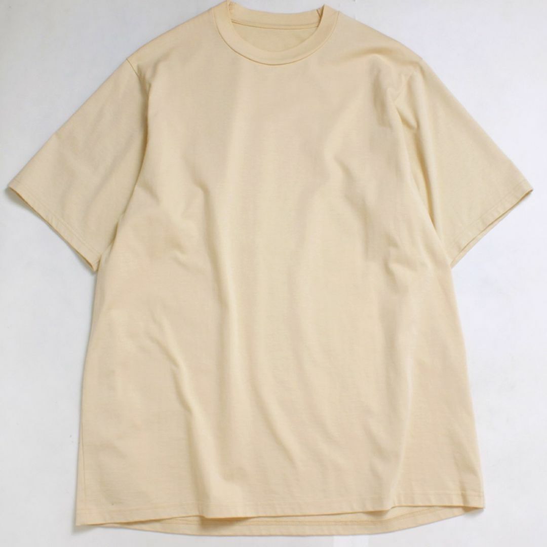 POSTALCO クルーネックT オーガニックツインジャージ ポスタルコ ivTシャツ/カットソー(半袖/袖なし)