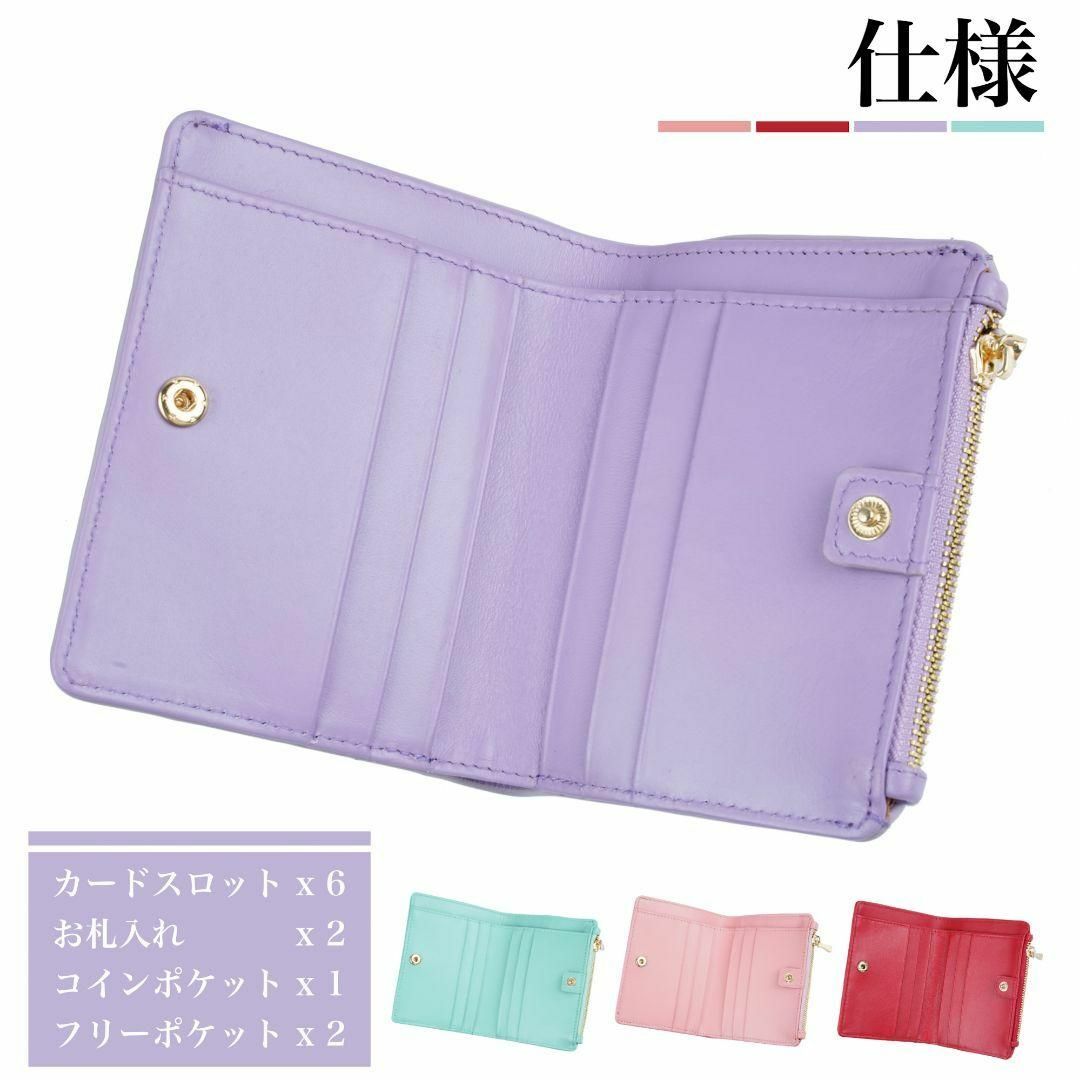 ☆新品未使用☆ クロコダイル 二つ折り クロコダイル 財布 ウォレット