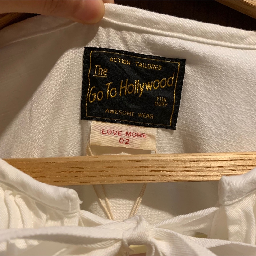 GO TO HOLLYWOOD - GO TO HOLLYWOOD フリルリボンブラウスの通販 by l