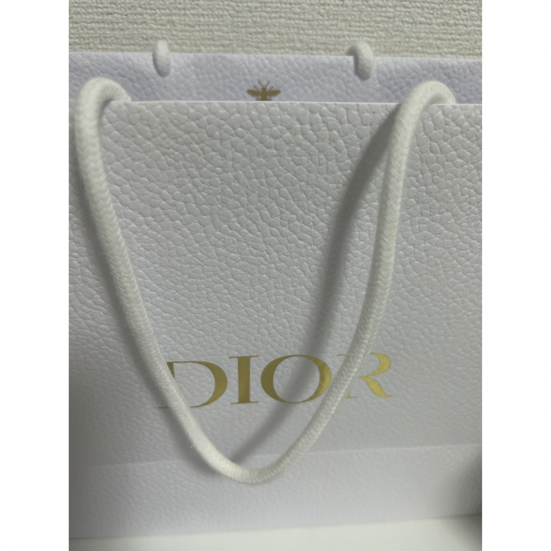 Christian Dior(クリスチャンディオール)のDior ディオール 空箱 ショッパー レディースのバッグ(ショップ袋)の商品写真