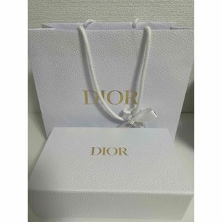 クリスチャンディオール(Christian Dior)のDior ディオール 空箱 ショッパー(ショップ袋)