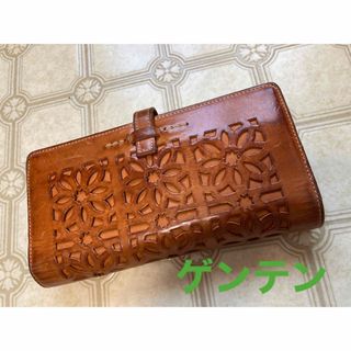 genten - genten 長財布の通販 by もも's shop|ゲンテンならラクマ