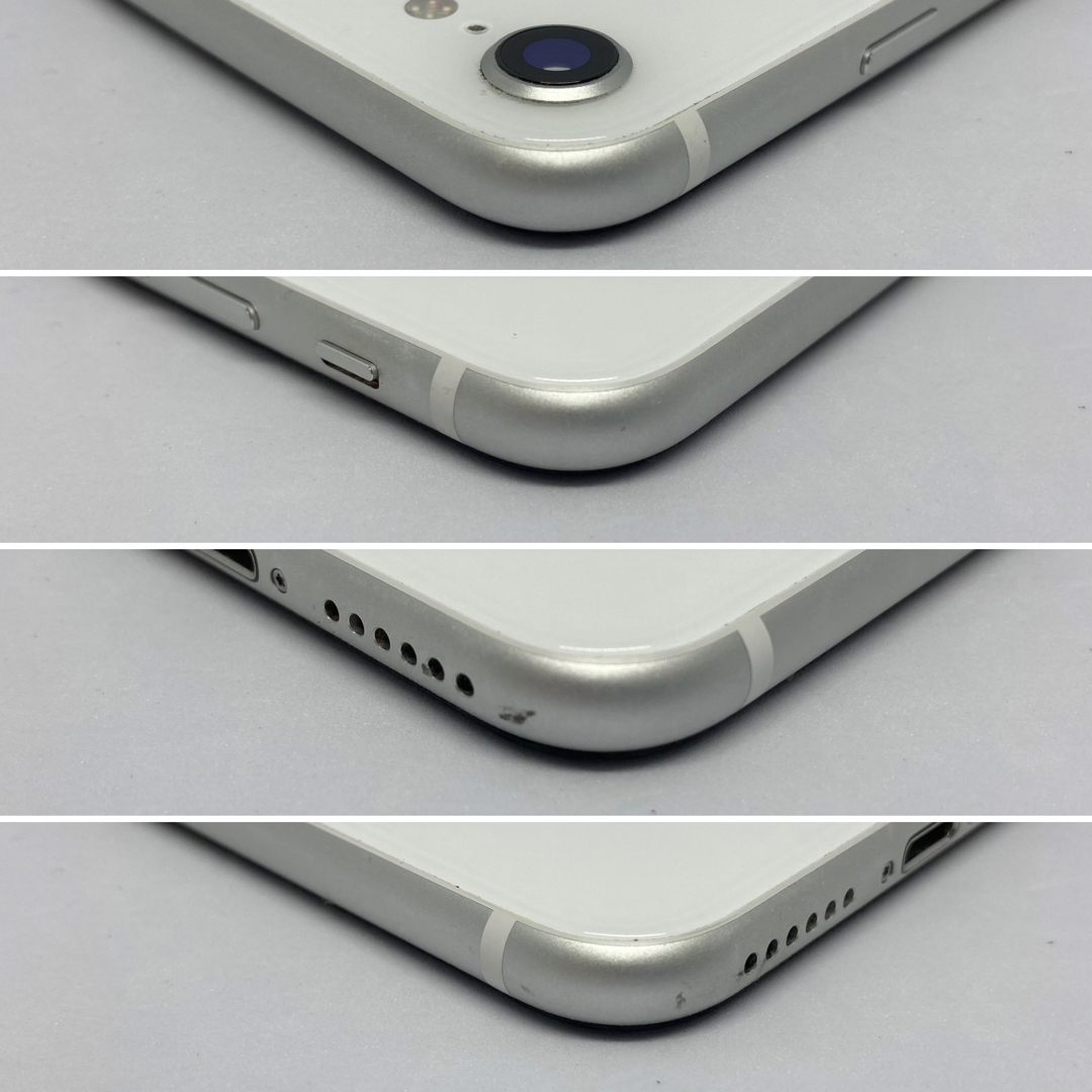 iPhone SE 第2世代 ホワイト 64GB SIMフリー 804