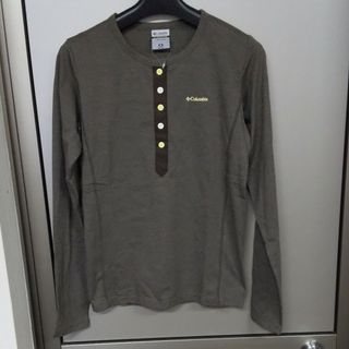 コロンビア(Columbia)の最安値新品【M】ColumbiaロングTシャツ(Tシャツ(長袖/七分))