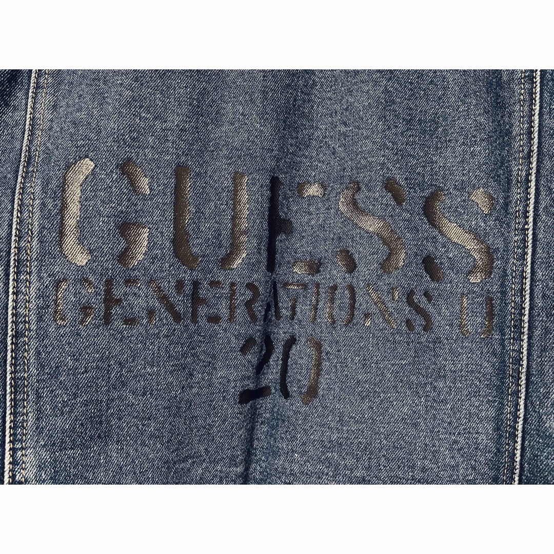 GUESS(ゲス)のGUESS×GENERATIONS デニムジャケット レディースのジャケット/アウター(Gジャン/デニムジャケット)の商品写真