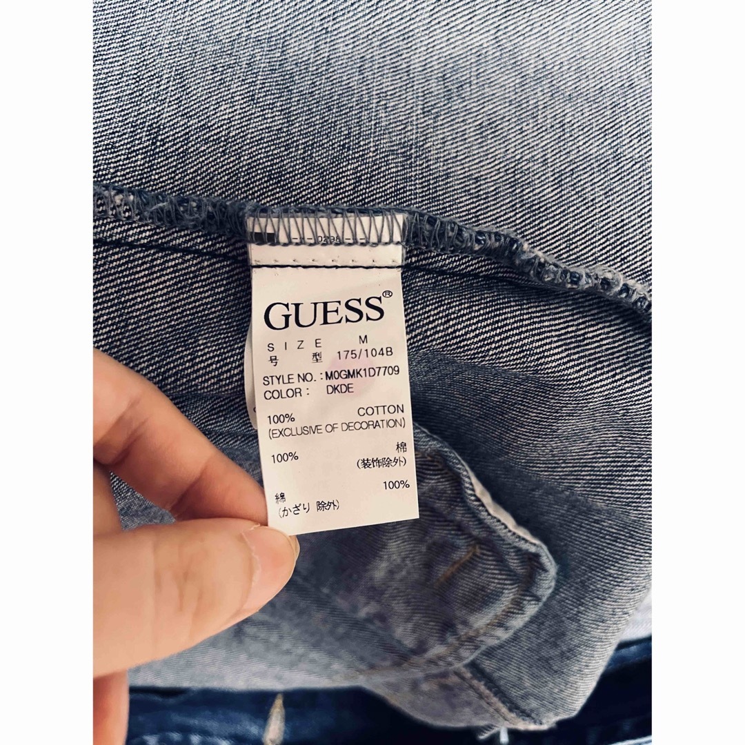 GUESS(ゲス)のGUESS×GENERATIONS デニムジャケット レディースのジャケット/アウター(Gジャン/デニムジャケット)の商品写真