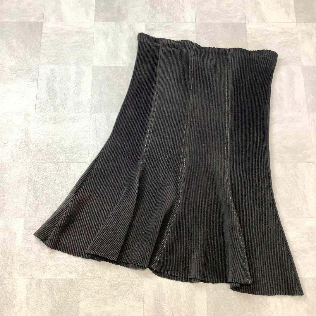 【美品】SPECCHIO PLEATS プリーツ スカート ブラック