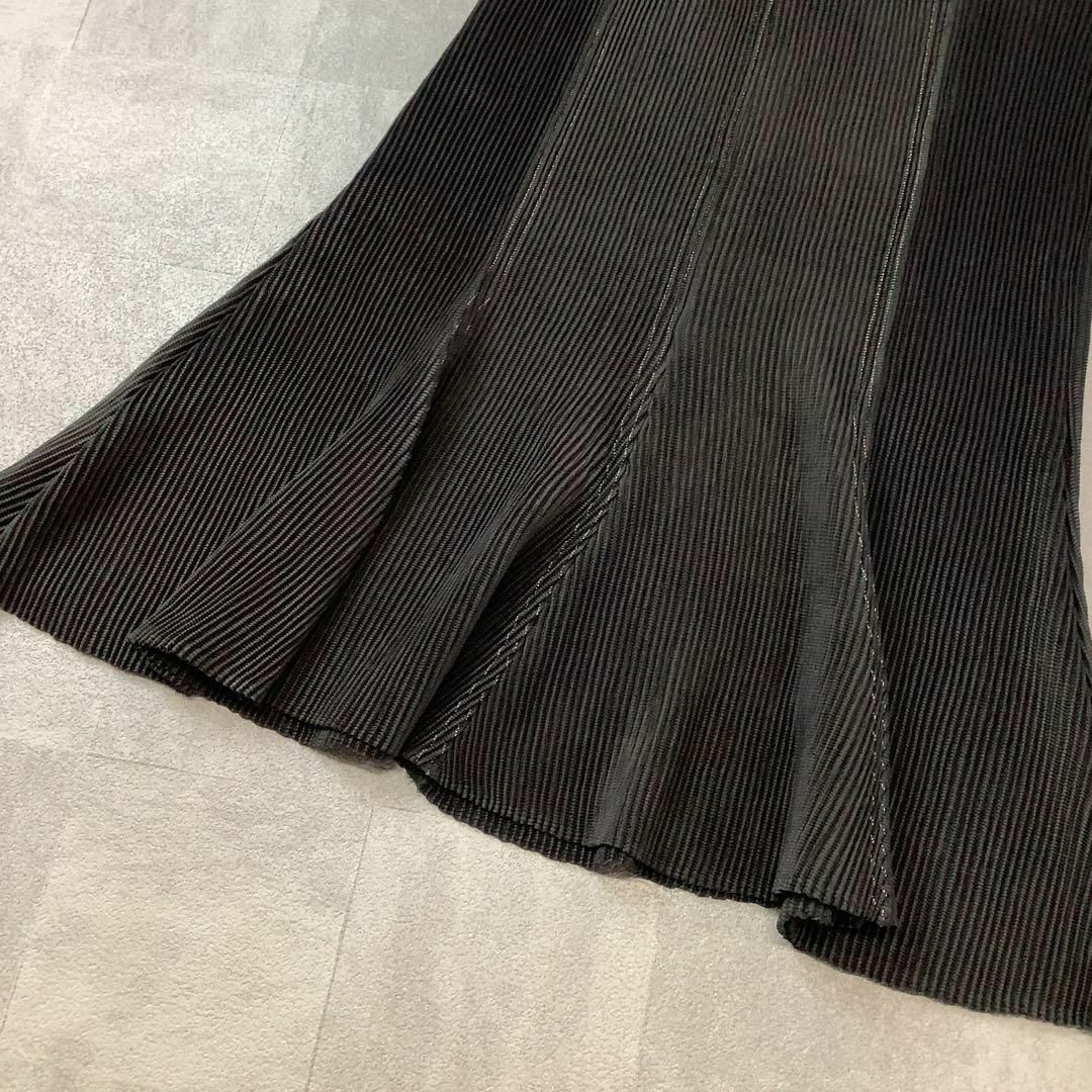 【美品】SPECCHIO PLEATS プリーツ スカート ブラック