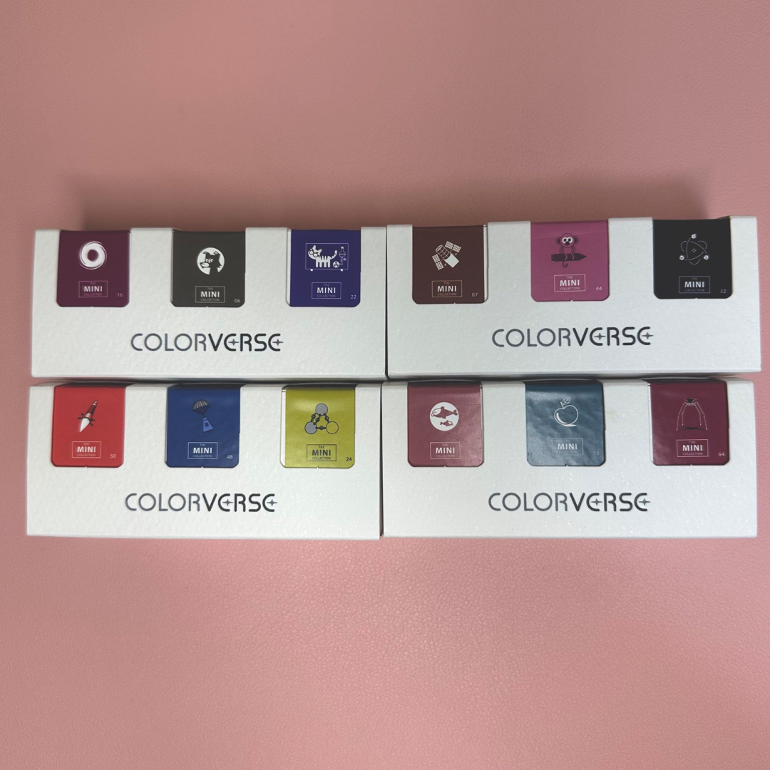 COLORVERSE ミニインクボトル セット