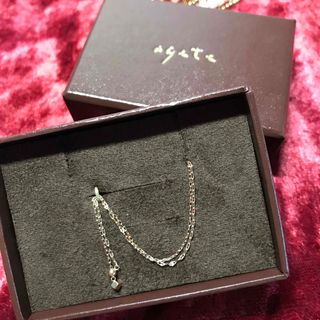 アガット agete Y字 ネックレス