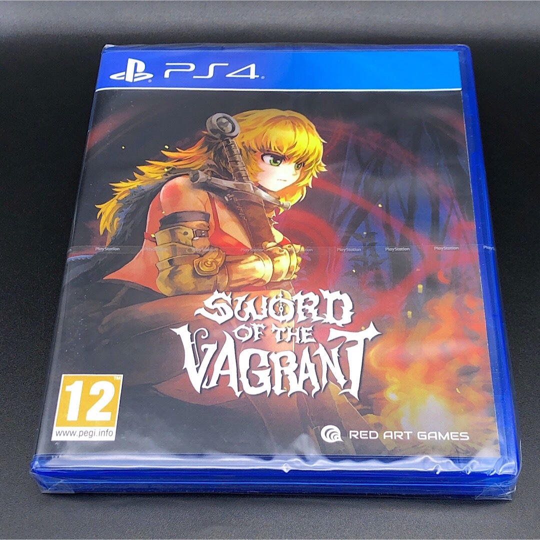 Sword of the Vagrant（ソードオブザバークラント）欧州版PS4