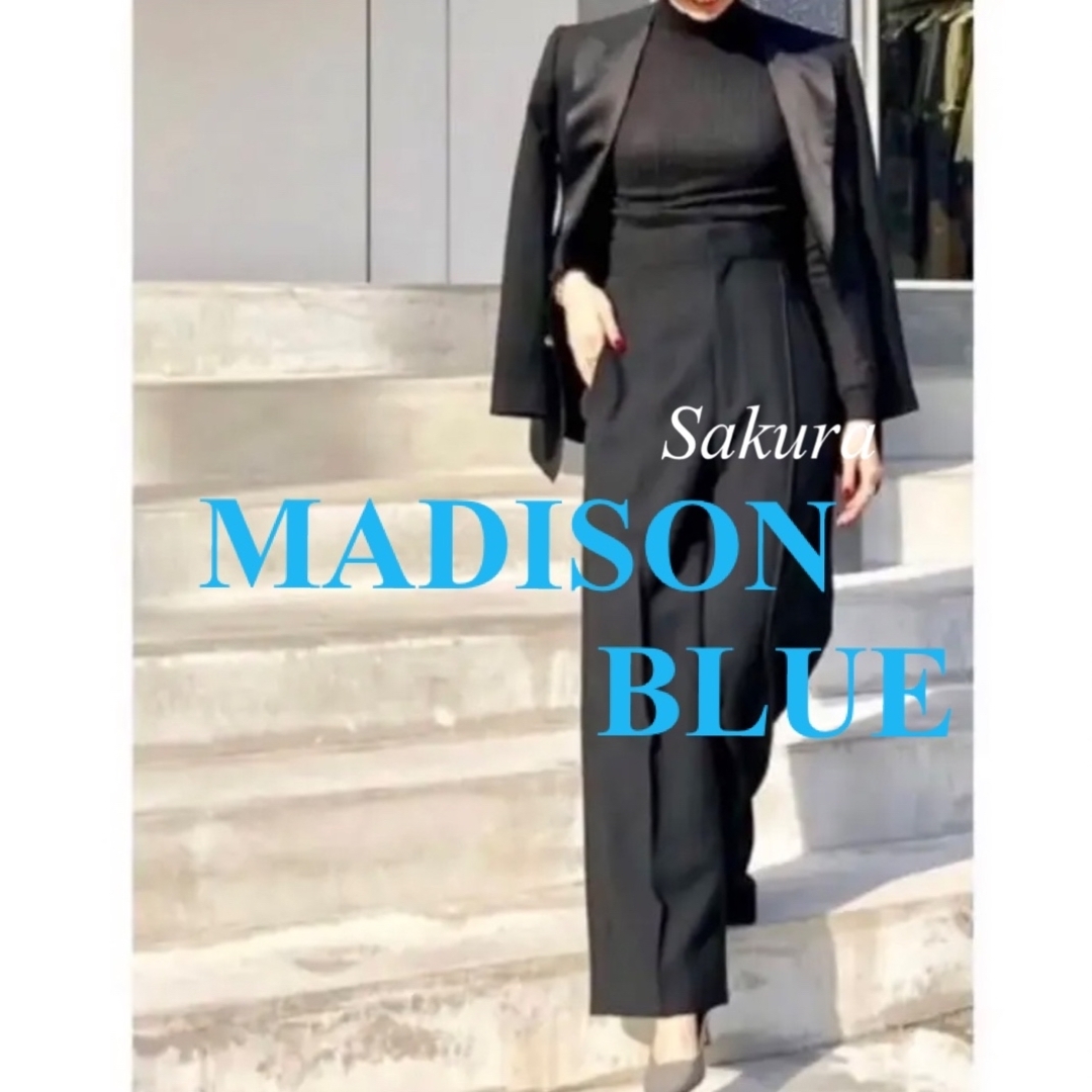 マディソンブルーMADISONBLUE タキシードジャケット クリーニング済み