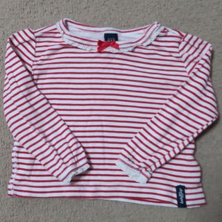 ベビーギャップ(babyGAP)のGAP 女の子 80ですが小さめ 長袖(Ｔシャツ)