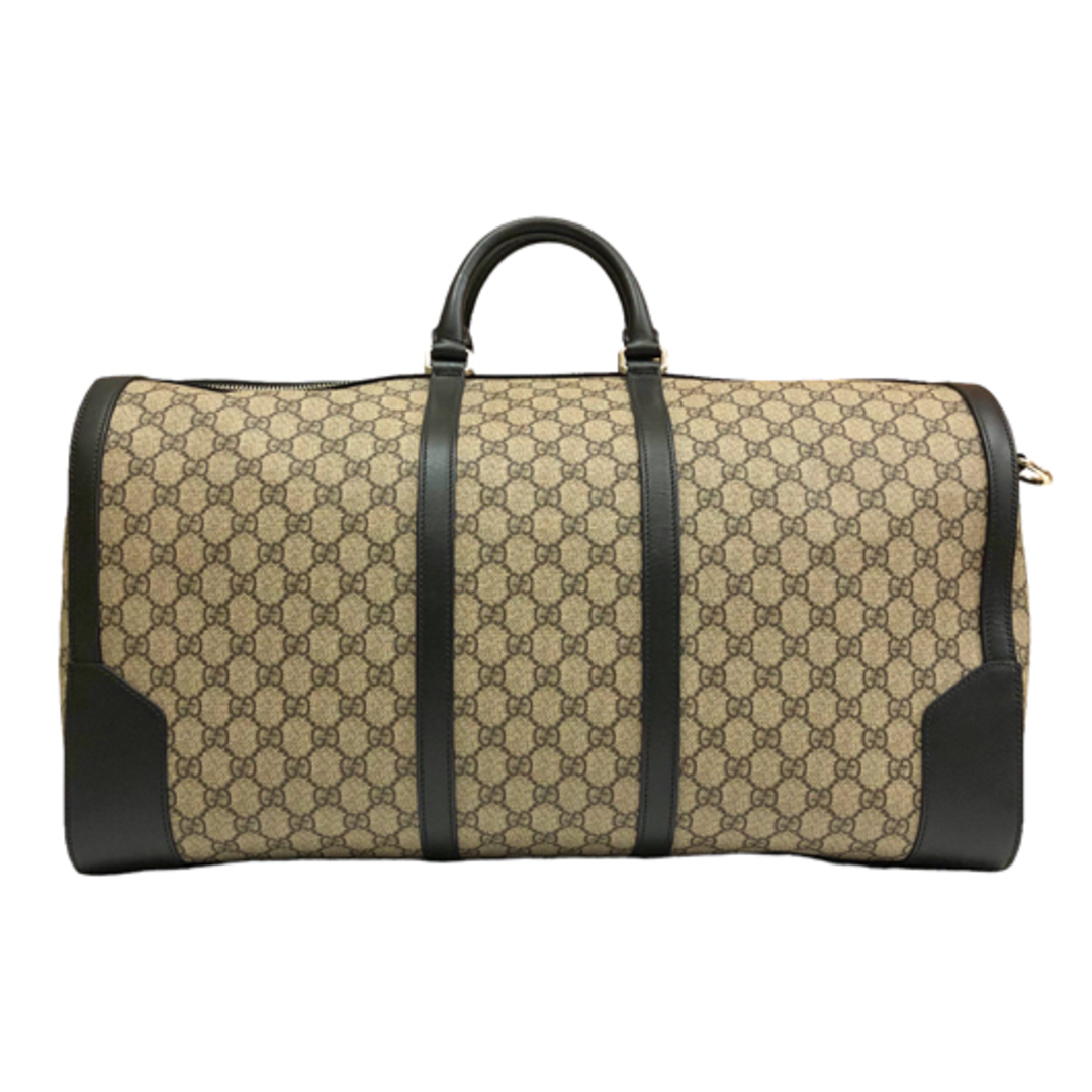 GUCCI - グッチ GGスプリーム 2way ボストンバッグ GGスプリーム GUCCI - グッチ GGスプリーム 2way ボストンバッグ GGスプリーム