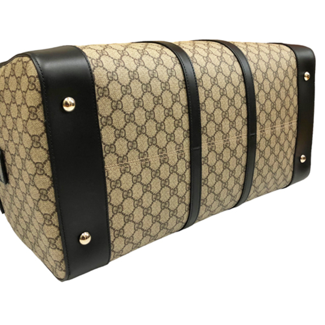 GUCCI - グッチ GGスプリーム 2way ボストンバッグ GGスプリーム GUCCI - グッチ GGスプリーム 2way ボストンバッグ GGスプリーム