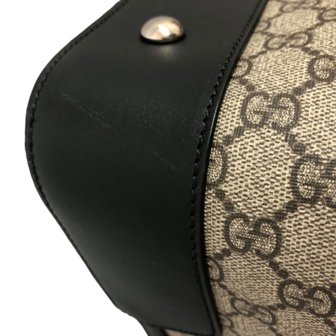 GUCCI - グッチ GGスプリーム 2way ボストンバッグ GGスプリーム GUCCI - グッチ GGスプリーム 2way ボストンバッグ GGスプリーム