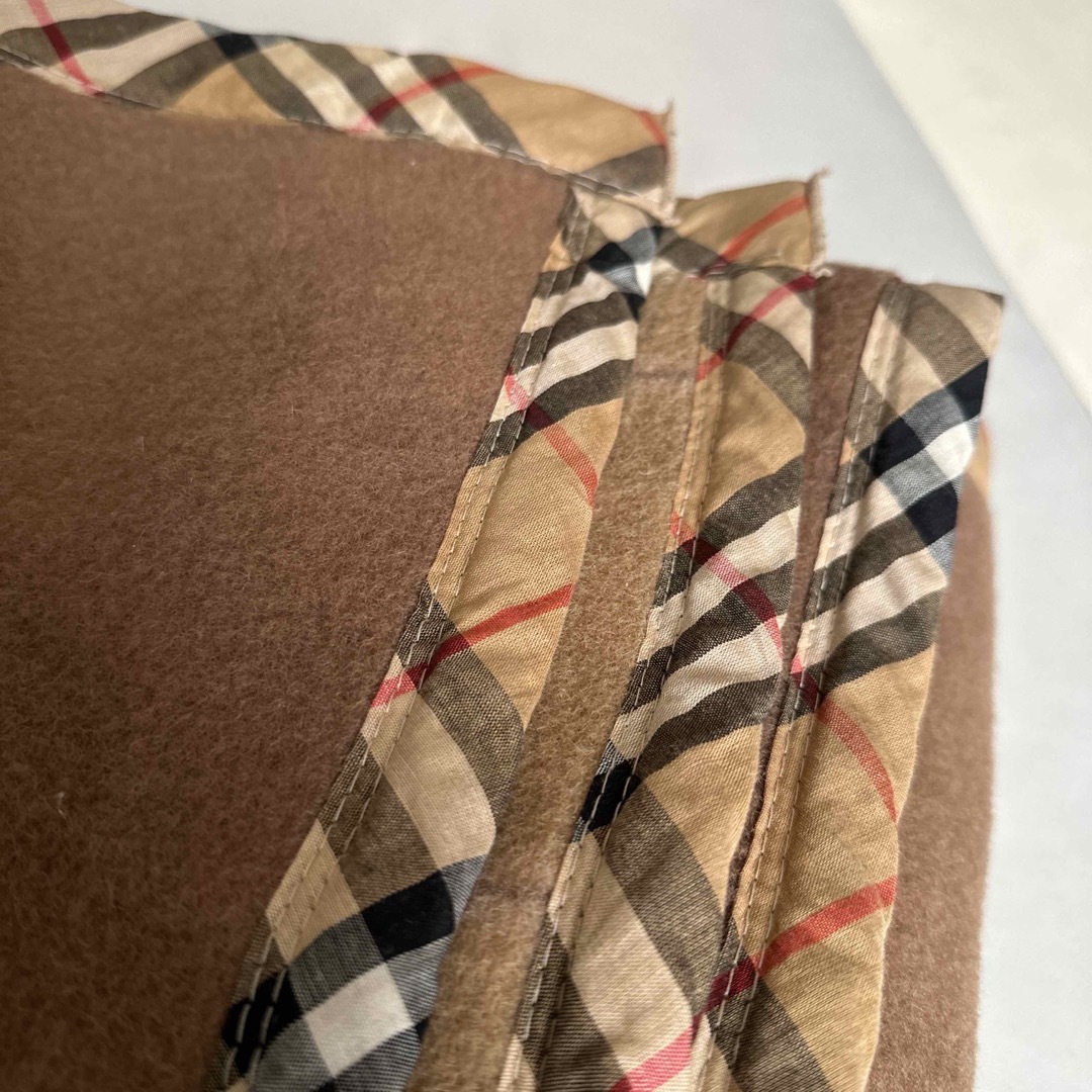 バーバリー　Burberry 毛布　ウール