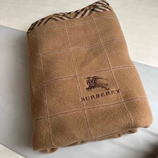 BURBERRY - バーバリー Burberry 毛布 ウール の通販 by たぬき's shop