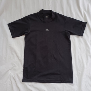 ミズノ(MIZUNO)のmizuno　キッズアンダーシャツ　ブラック　160(Tシャツ/カットソー)