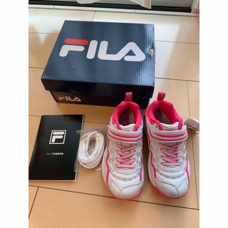 フィラ(FILA)の新品　フィラ　FILA スニーカー　テニスシューズ17センチ(スニーカー)