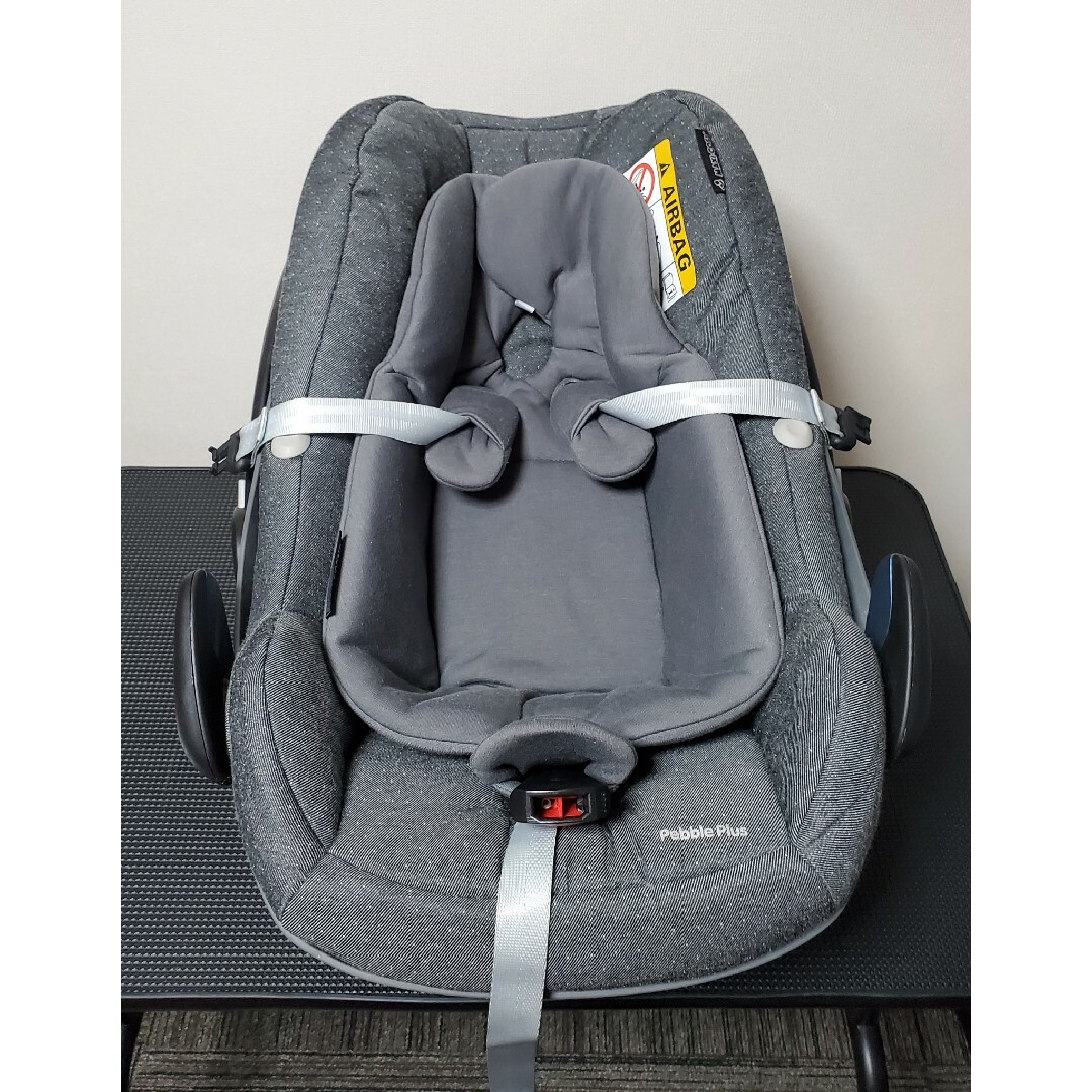 Maxi-Cosi - 良品 Maxi-Cosi ペブルプラス Pebble 新生児 トラベル
