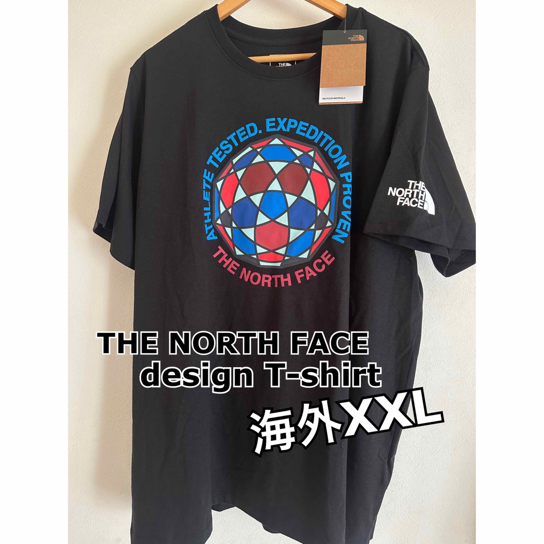 【新品】THE NORTH FACE designT-shirt(海外XXL)