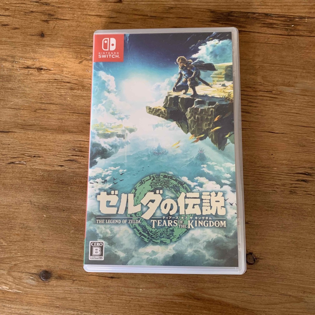 ゼルダの伝説　ティアーズ オブ ザ キングダム Switch