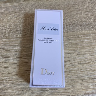 クリスチャンディオール(Christian Dior)のクリスチャンディオール　ミスディオール　ヘアミスト　新品(香水(女性用))
