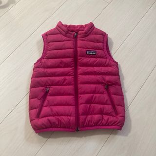 パタゴニア(patagonia)のパタゴニア　ダウンベスト　ピンク(ジャケット/上着)