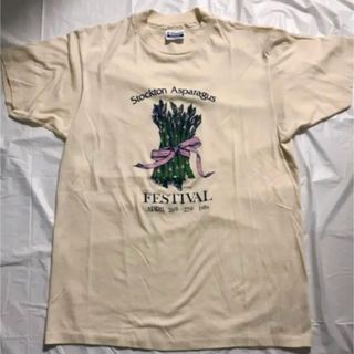 ヘインズ(Hanes)のヘインズ  tシャツ 古着 tシャツ 80s tシャツ 野菜 tシャツ(Tシャツ/カットソー(半袖/袖なし))