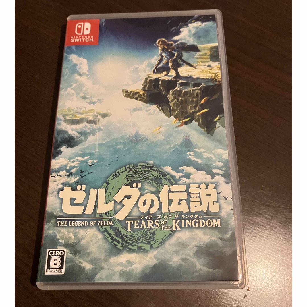 ゼルダの伝説　ティアーズ オブ ザ キングダム Switch