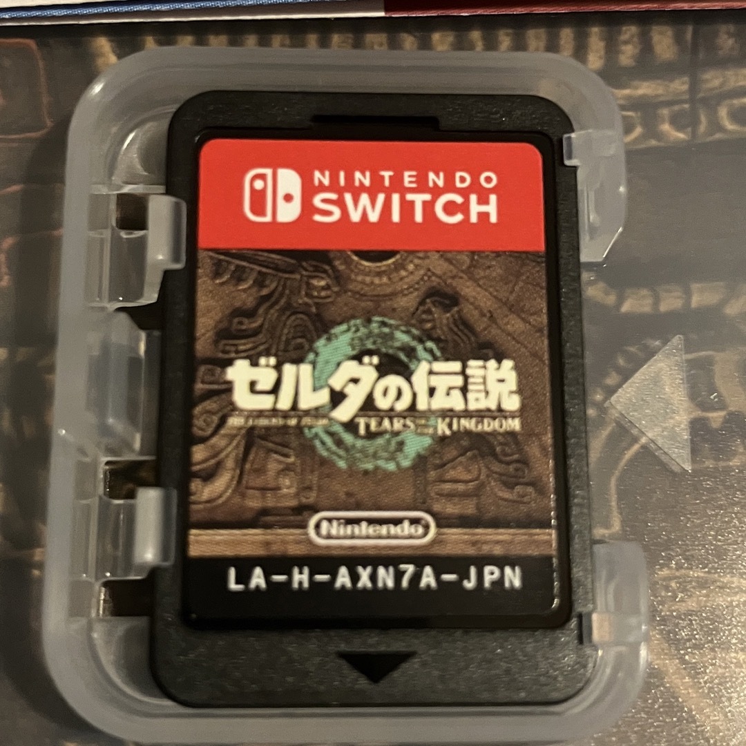 ゼルダの伝説　ティアーズ オブ ザ キングダム Switch 3