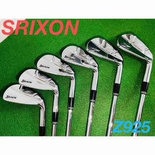 ☆早い物勝☆名器　スリクソン　SRIXON アイアンセット　z525 7本