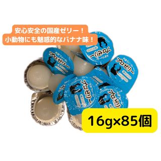 KBファーム　プロゼリー16g  85個(虫類)