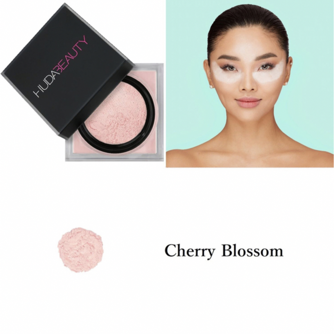 Sephora(セフォラ)のHUDA BEAUTY CHERRY BLOSSOM  セッティングパウダー コスメ/美容のベースメイク/化粧品(フェイスパウダー)の商品写真