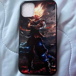 【売れなかったら処分します！】 iPhone11ケース　ドラゴンボール　悟空(iPhoneケース)