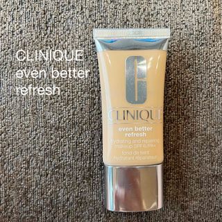 クリニーク(CLINIQUE)のCLINIQUE イーブンベターリフレッシュ(ファンデーション)