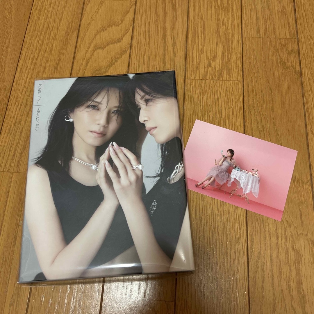 【初回生産限定盤】宇野実彩子　PEARL LOVE  (CD＋Blu-ray)