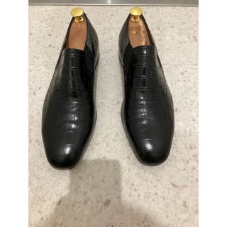 新品正規品 dries van noten レザーシューズ