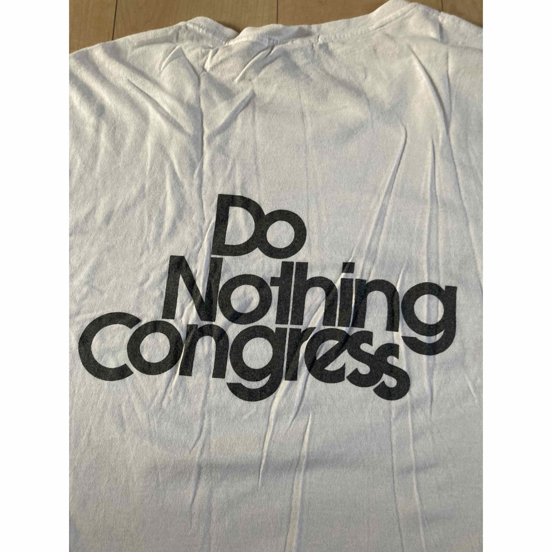 FRAGMENT - DO NOTHING CONGRESS Tシャツ L dnc fragmentの通販 by