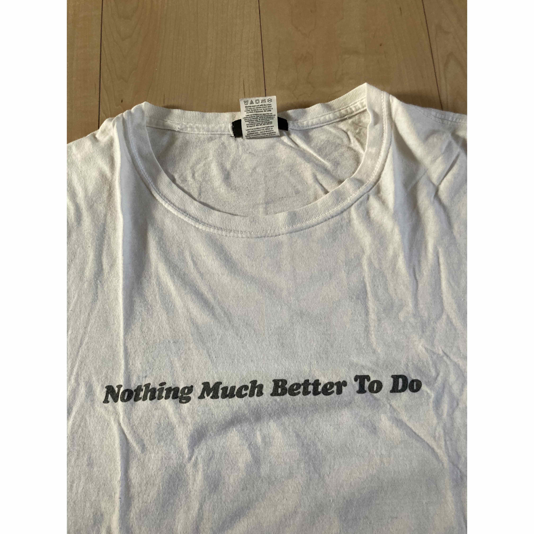 FRAGMENT(フラグメント)のDO NOTHING CONGRESS Tシャツ L dnc fragment メンズのトップス(Tシャツ/カットソー(半袖/袖なし))の商品写真