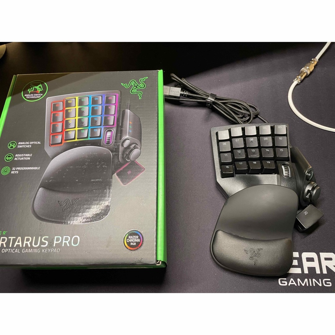 Razer Tartarus Pro  片手キーボード ゲーミングキーボード