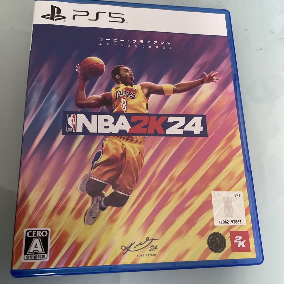 PS5 NBA 2K24 コービー・ブライアント エディション 通常版