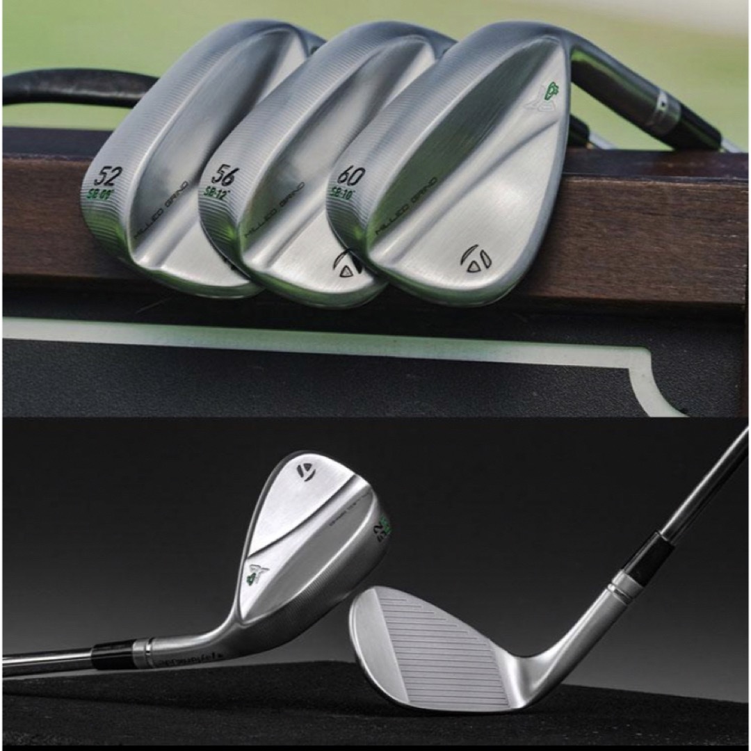 TaylorMade - 【本日限定】ミルドグラインド4 ツアーサテンクローム