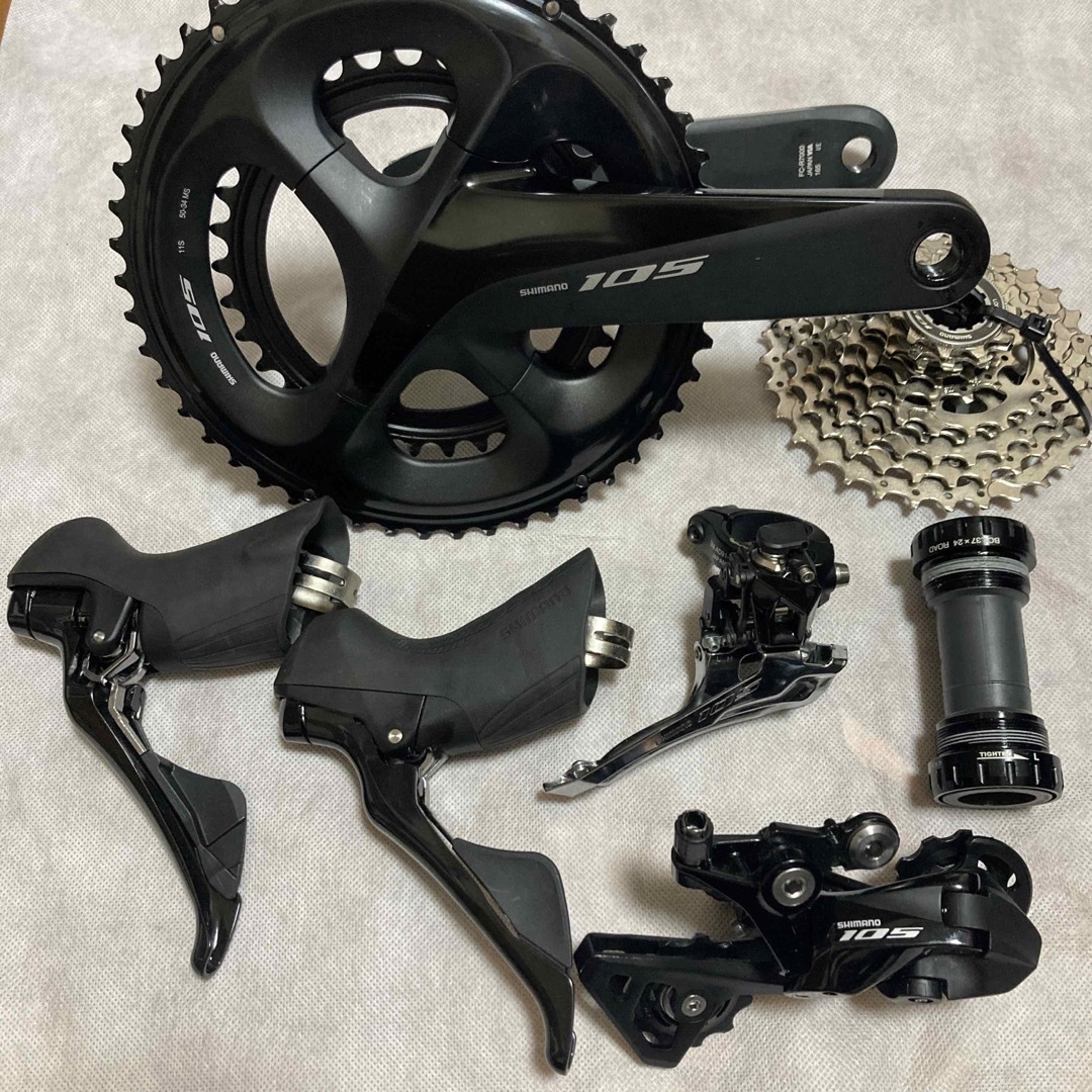 SHIMANO - SHIMANO 105 R7000 11s 機械式コンポセットの通販 by
